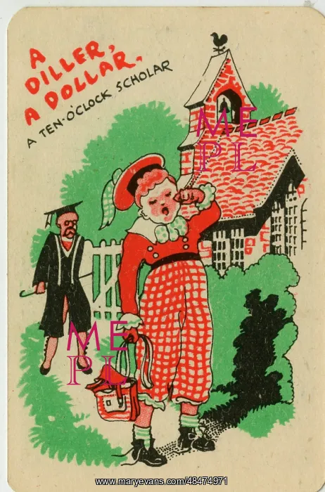  : Snap card - A Diller a Dollar