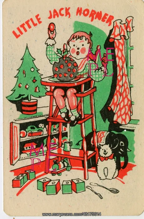 : Snap card - Little Jack Horner