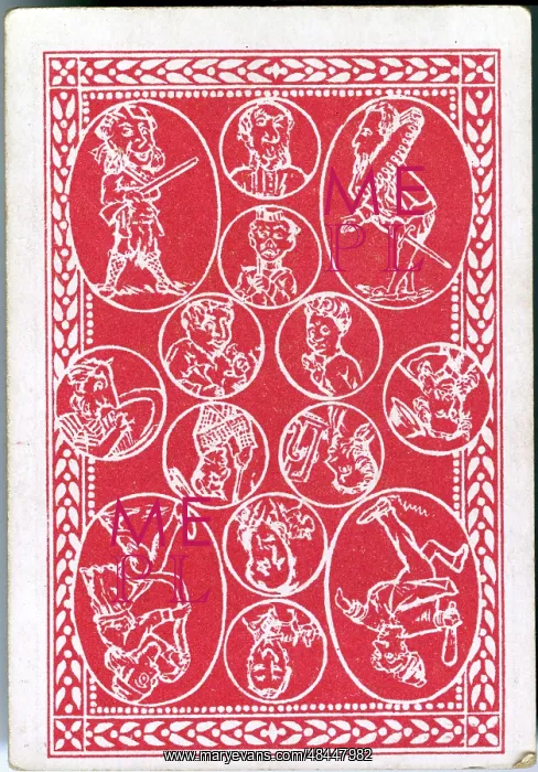  : Snap Playing Card - card back