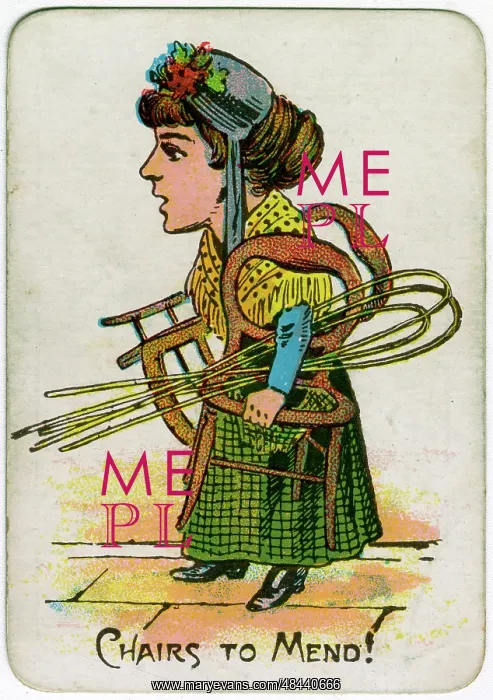  : Snap Playing Card - Chairs to Mend