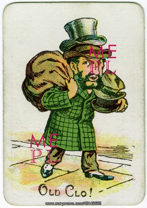  : Snap Playing Card - Old Clo
