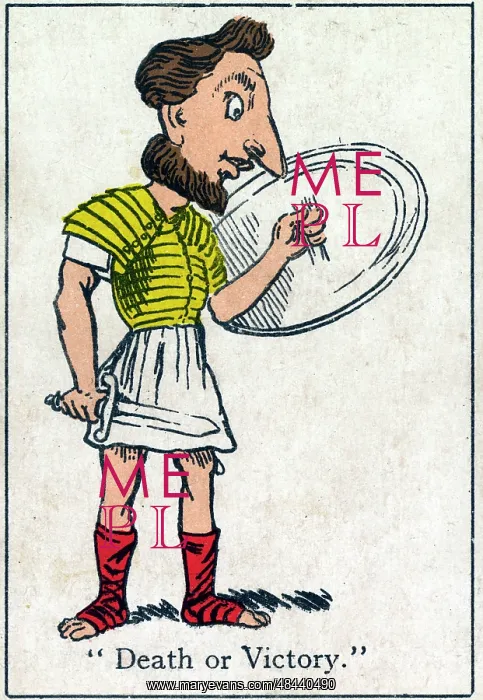 : Snap Playing Card - Roman soldier or gladiator : Snap Playing Card - Roman soldier or gladiator