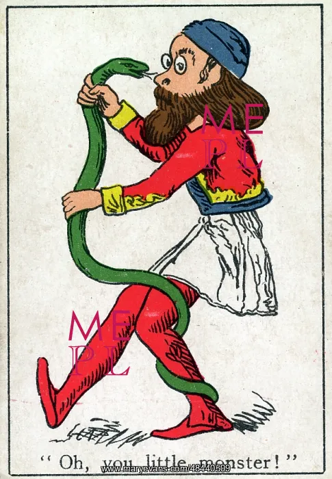  : Snap Playing Card - Snake Charmer