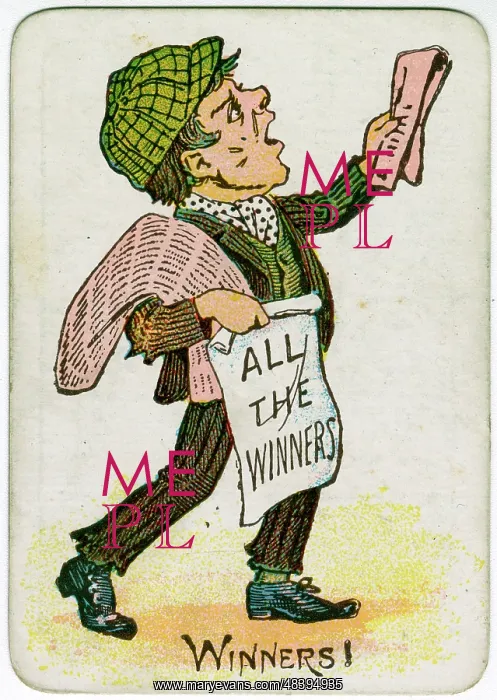 : Snap Playing Card - Winners