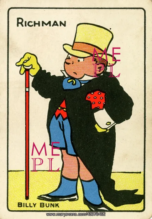  : Snap Playing Cards - Richman - Billy Bunk
