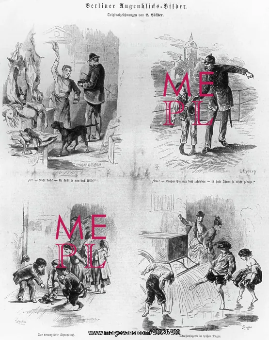 : Snapshots from Berlin, 19th century : Snapshots from Berlin, 19th century