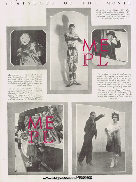 : Snapshots of society, 1921 : Snapshots of society, 1921