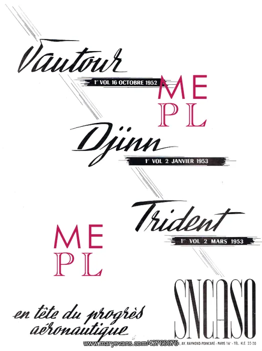 : SNCA CO Vatour Djinn Trident : SNCA CO Vatour Djinn Trident