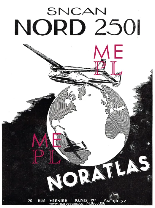 : SNCAN Nord 2501 Noratlas : SNCAN Nord 2501 Noratlas