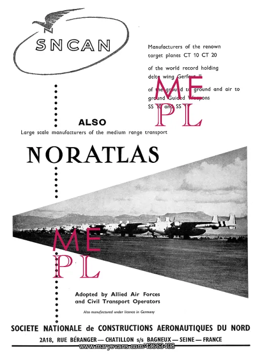 : SNCAN Nord Noratlas : SNCAN Nord Noratlas