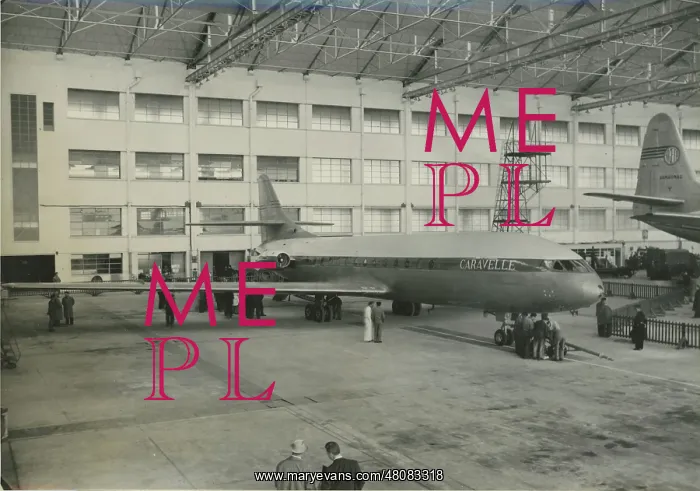 : SNCASE later Sud-Aviation SE210 Caravelle first prototyp : SNCASE later Sud-Aviation SE210 Caravelle first prototyp
