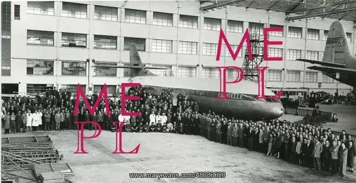 : SNCASE later Sud-Aviation SE210 Caravelle first prototyp : SNCASE later Sud-Aviation SE210 Caravelle first prototyp