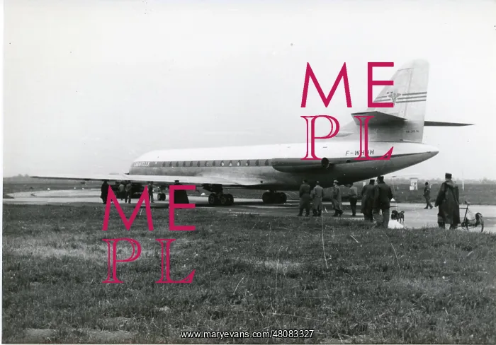 : SNCASE later Sud-Aviation SE210 Caravelle first prototyp : SNCASE later Sud-Aviation SE210 Caravelle first prototyp