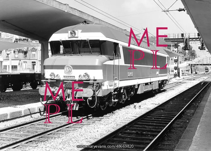 : SNCF locomotive CC 72040 : SNCF locomotive CC 72040