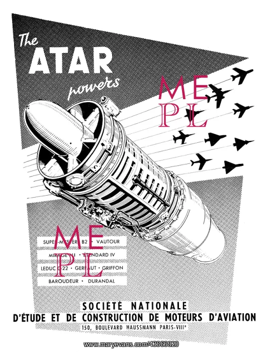 : SNECMA Atar : SNECMA Atar