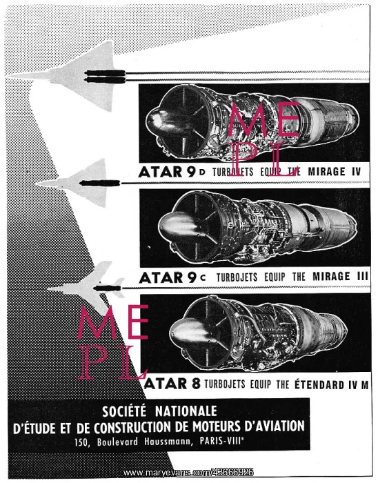 : SNECMA ATAR Aero Engines : SNECMA ATAR Aero Engines
