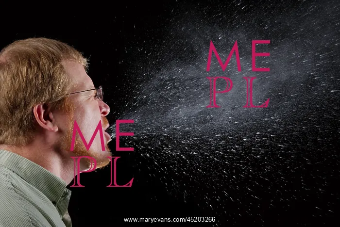 : Sneeze in progress, revealing the plume ? : Sneeze in progress, revealing the plume ?