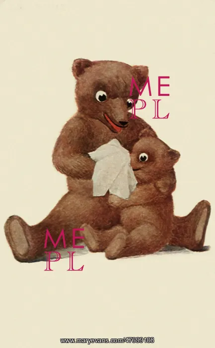  : Sneezing Teddy