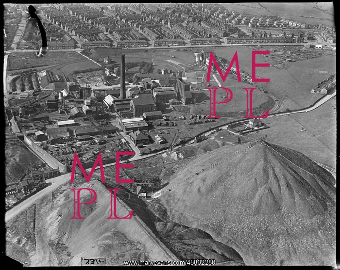 : The Sneyd Colliery and Brick Works, Burslem : The Sneyd Colliery and Brick Works, Burslem