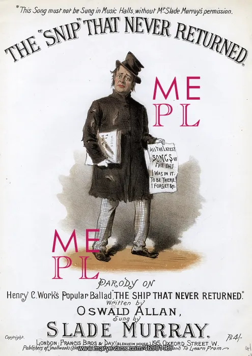 : The Snip That Never Returned, by Oswald Allan : The Snip That Never Returned, by Oswald Allan