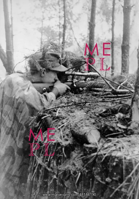 : Sniper in the Second World War, 1944 : Sniper in the Second World War, 1944