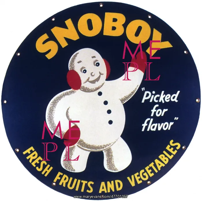  : Snoboy Fruit Label