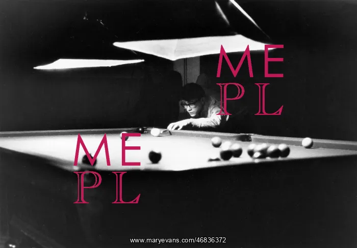 : SNOOKER SHOT 1963 : SNOOKER SHOT 1963