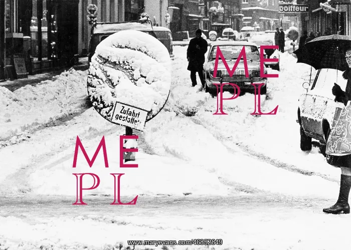 : Snow chaos in Vienna 1970 : Snow chaos in Vienna 1970