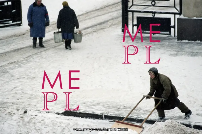 : Snow Cleaning in Moscow : Snow Cleaning in Moscow