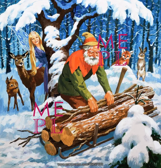 : The Snow Fairy : The Snow Fairy