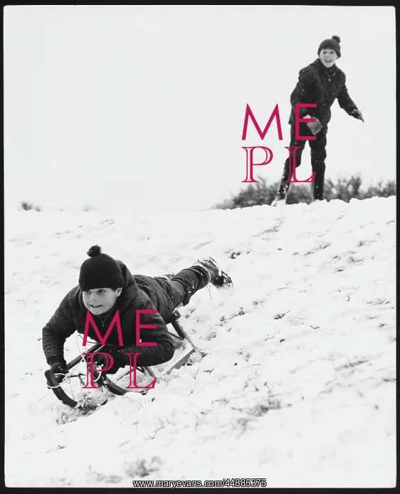  : SNOW GAMES 1960S