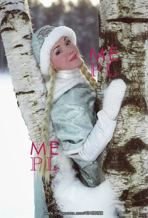 : Snow Maiden in Kostroma, 2001 : Snow Maiden in Kostroma, 2001