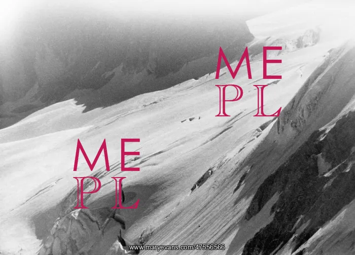 : Snow on a mountainside - Dolomites. Italy : Snow on a mountainside - Dolomites. Italy