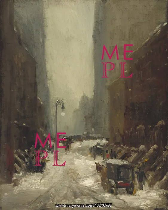 : Snow in New York : Snow in New York