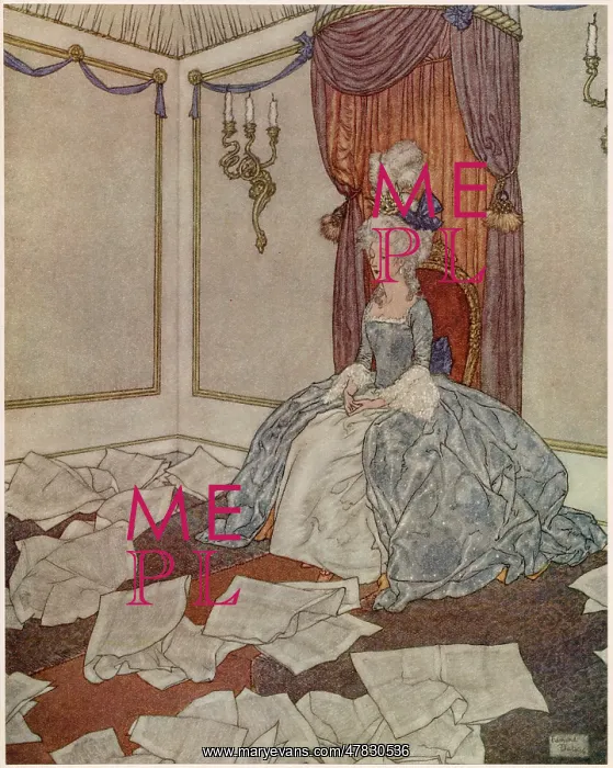 : The Snow Queen - Edmund Dulac : The Snow Queen - Edmund Dulac