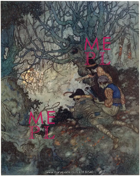  : The Snow Queen - Edmund Dulac