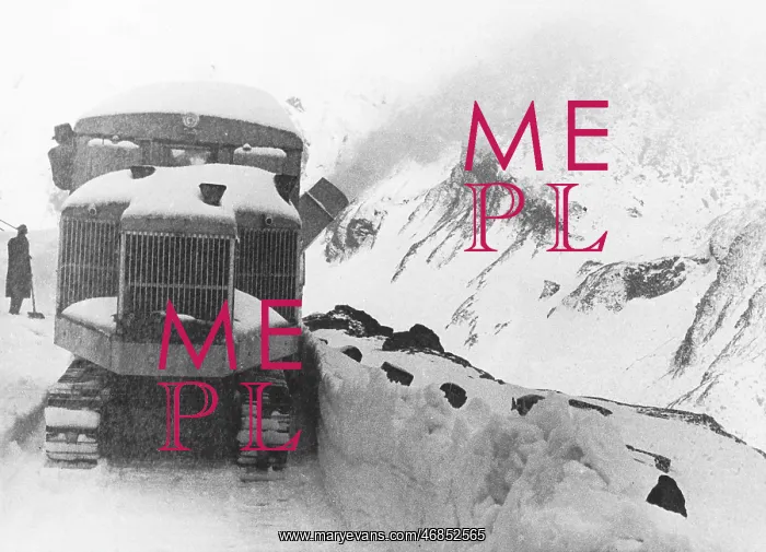 : Snow removal on Grossglockner High Alpine Road : Snow removal on Grossglockner High Alpine Road