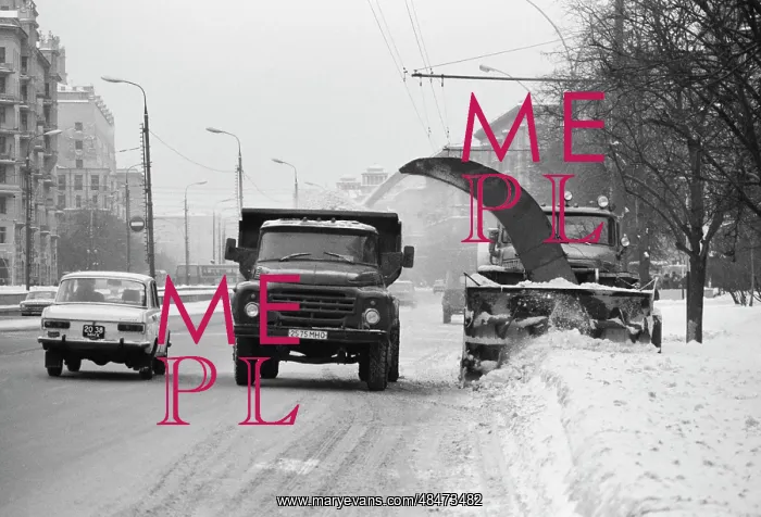 : Snow removal in Moscow : Snow removal in Moscow