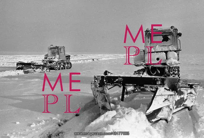 : Snow retention in steppe : Snow retention in steppe