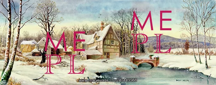  : Snow Scene