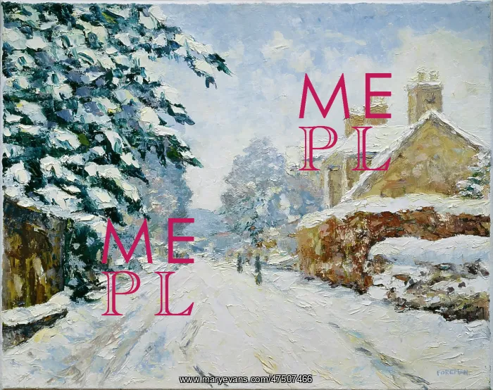 : Snow Scene, Aboyne : Snow Scene, Aboyne