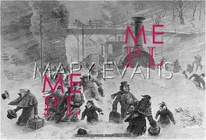 : SNOW STOPS TRAIN : SNOW STOPS TRAIN