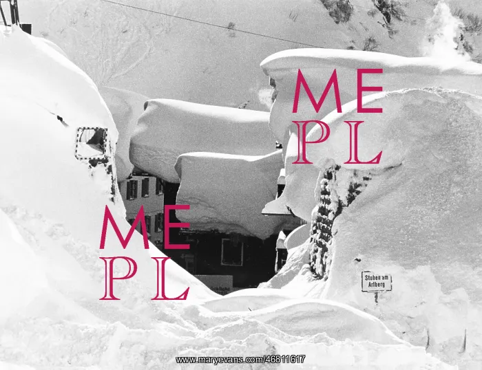 : Much of snow in Stuben am Arlberg 1987 : Much of snow in Stuben am Arlberg 1987