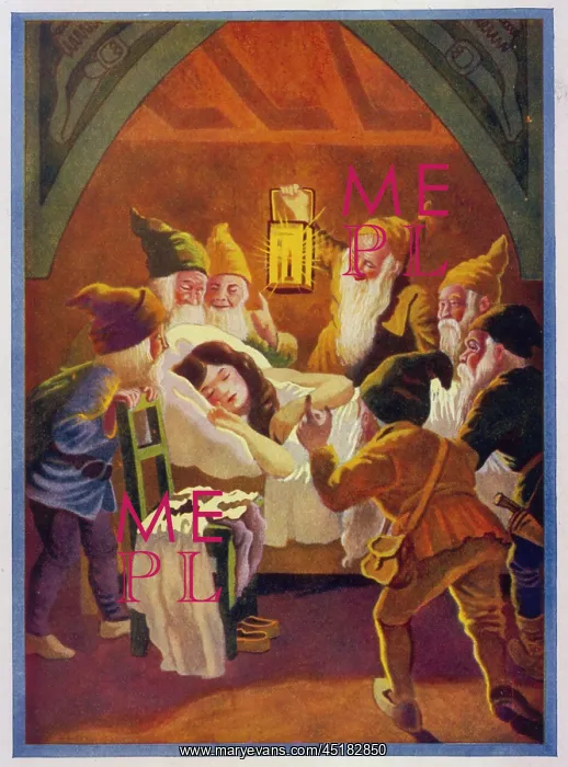 : SNOW WHITE AND 7 DWARFS : SNOW WHITE AND 7 DWARFS