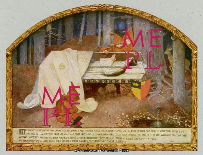  : Snow White encoffined