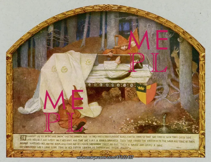 : Snow White encoffined : Snow White encoffined