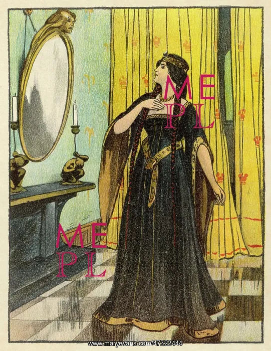 : SNOW WHITE - THE MIRROR : SNOW WHITE - THE MIRROR