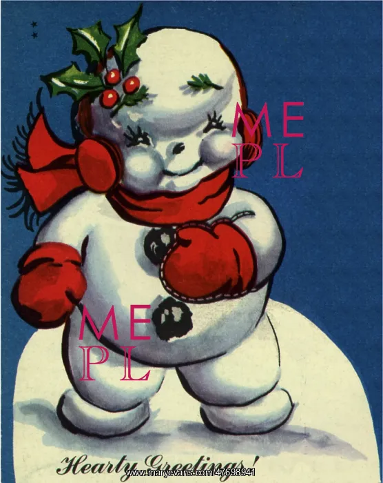  : Snowbaby in Mittens