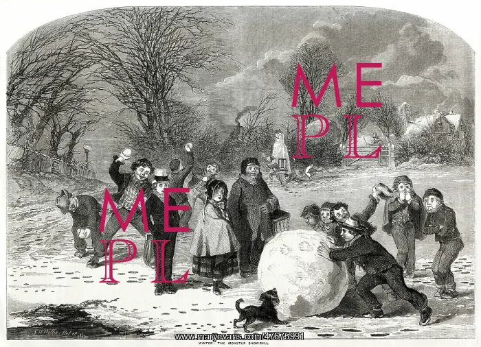 : Snowball fight 1857 : Snowball fight 1857