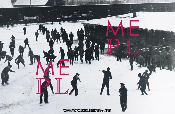 : Snowball fight 1916 : Snowball fight 1916